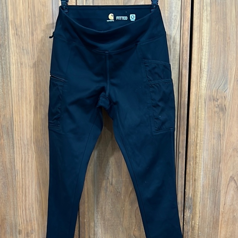 Carhartt Black Skinny Jumpsuit Sleek Fit